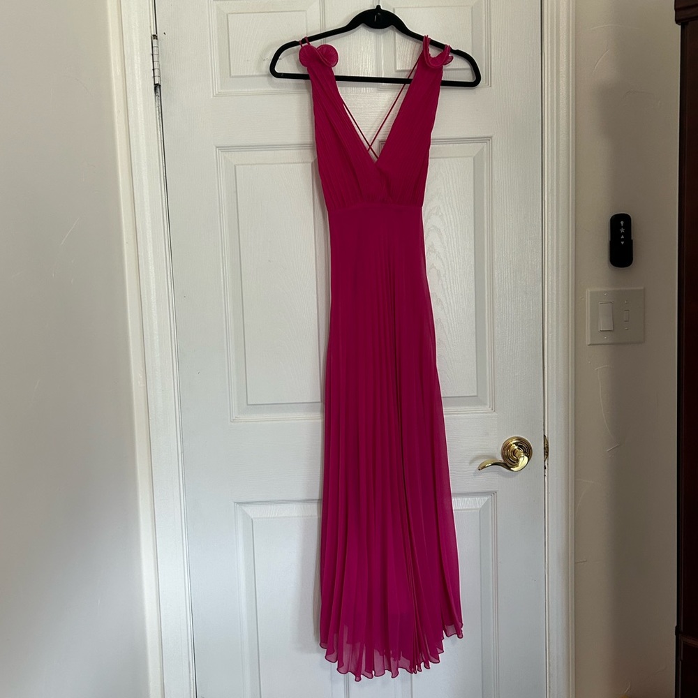 Hot Pink Maxi Dress